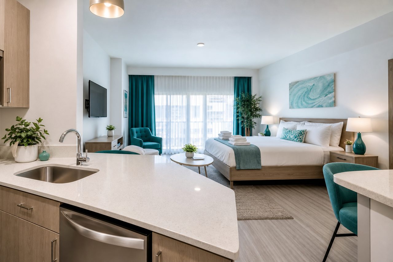 Apartmentreinigung — Turnover vor Check-in